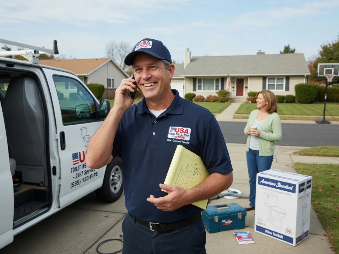 Toilet Installation Duchesne, UT FAQs